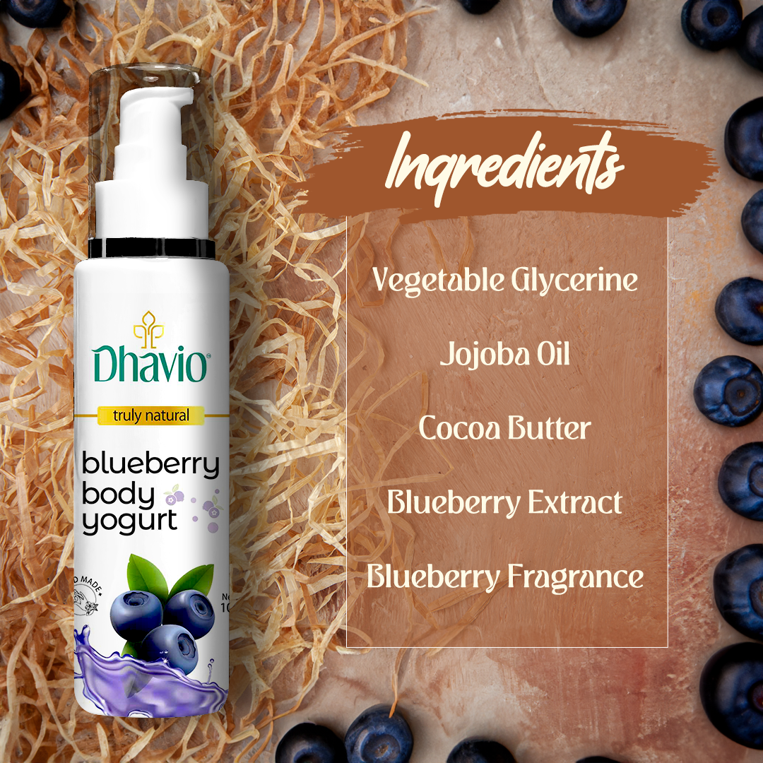 Blueberry Body Yogurt